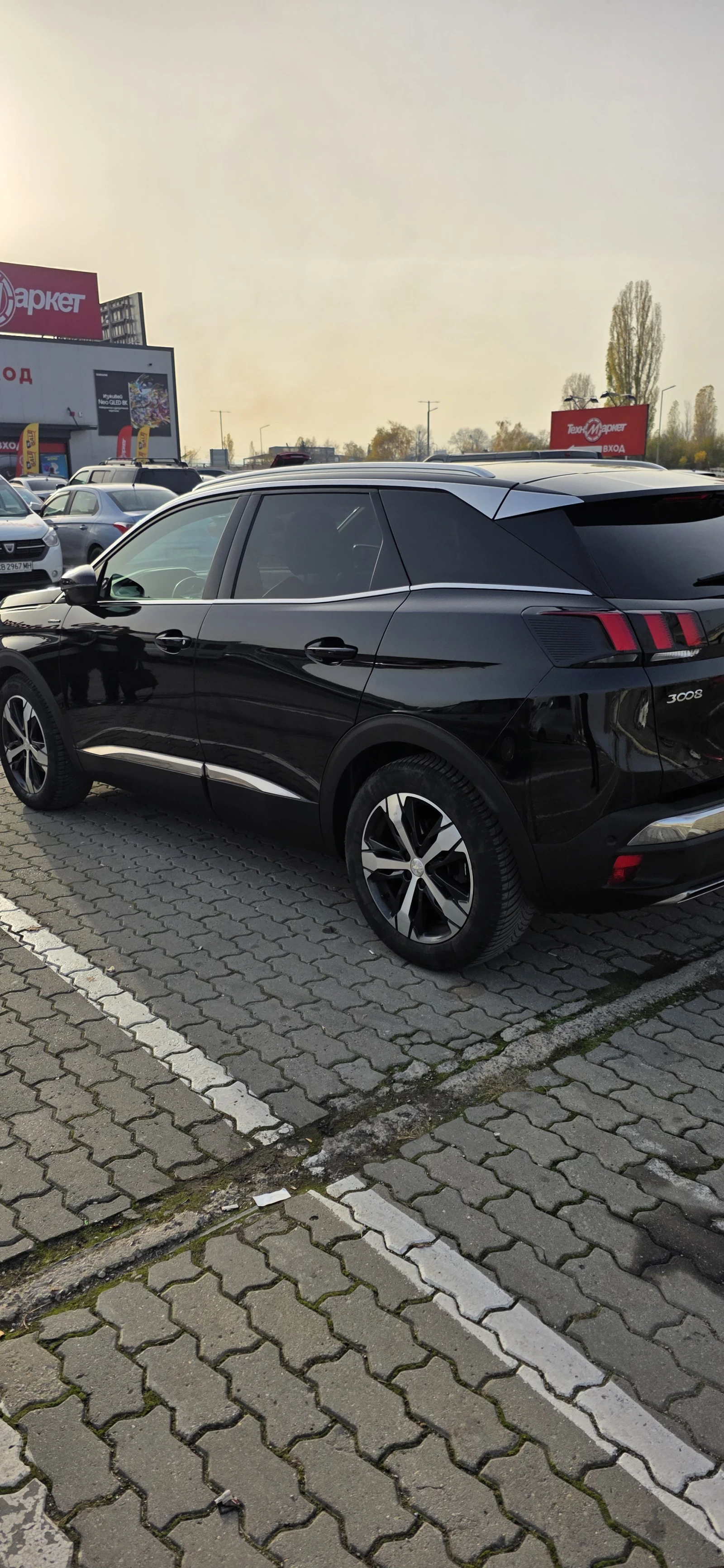 Peugeot 3008 Gt , снимка 3 - Автомобили и джипове - 56229643