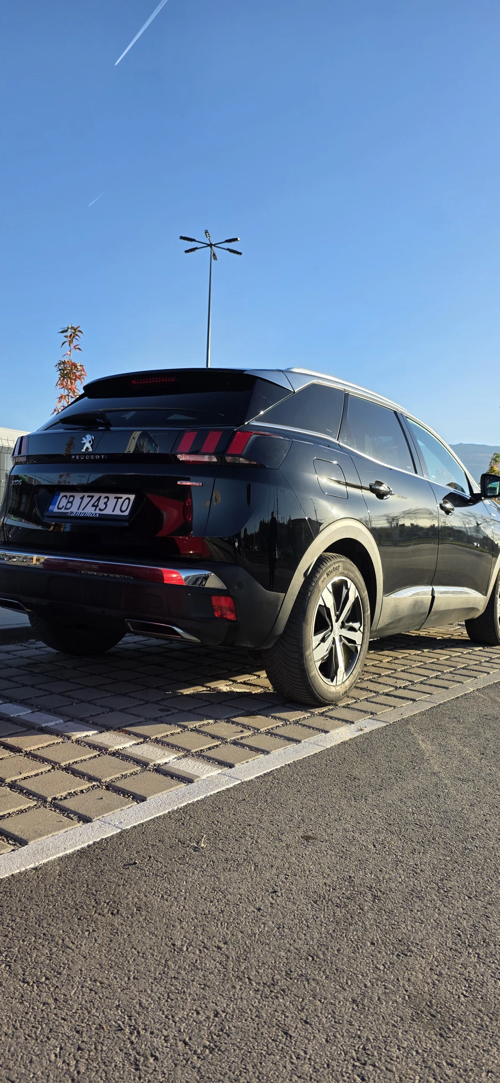 Peugeot 3008 Gt , снимка 4 - Автомобили и джипове - 56229643