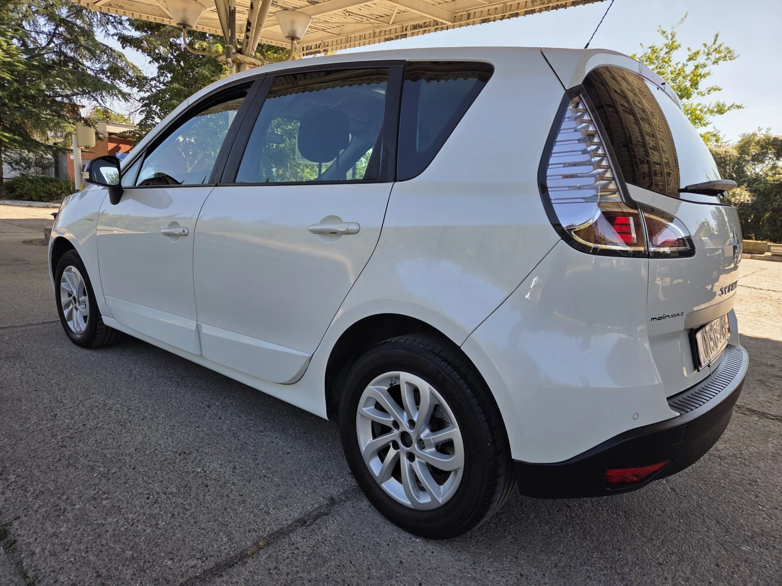 Renault Scenic 1, 2i turbo 116 hp, снимка 7 - Автомобили и джипове - 56327511