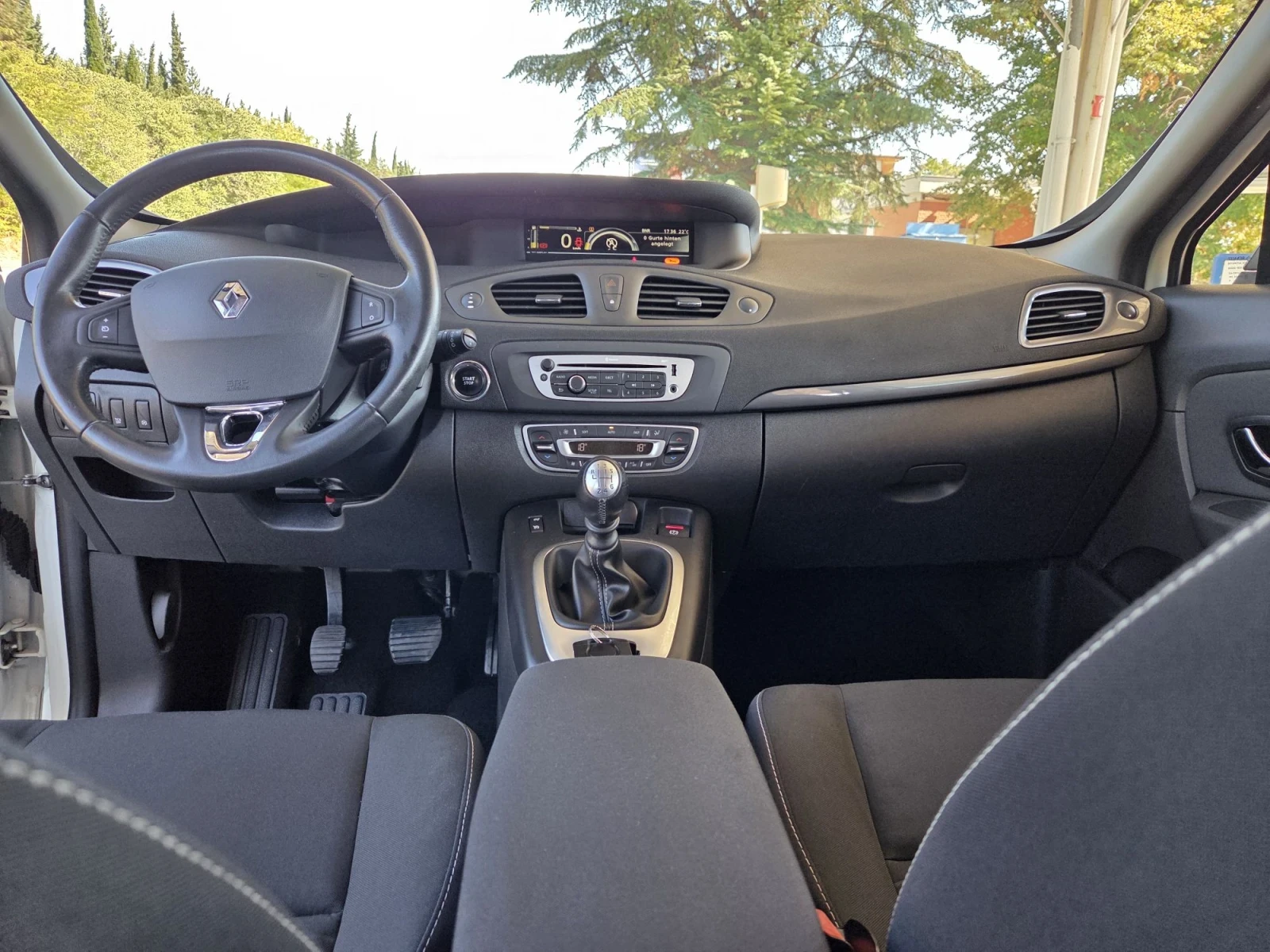 Renault Scenic 1, 2i turbo 116 hp, снимка 10 - Автомобили и джипове - 56327511