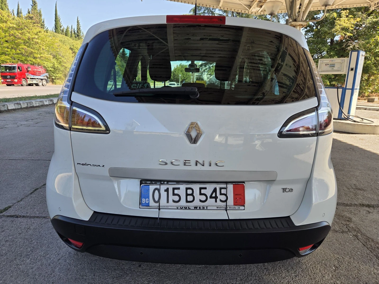 Renault Scenic 1, 2i turbo 116 hp, снимка 6 - Автомобили и джипове - 56327511