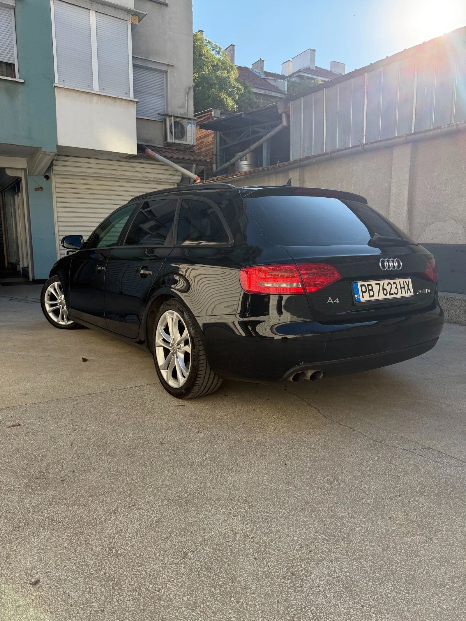 Audi A4, снимка 5 - Автомобили и джипове - 56447987