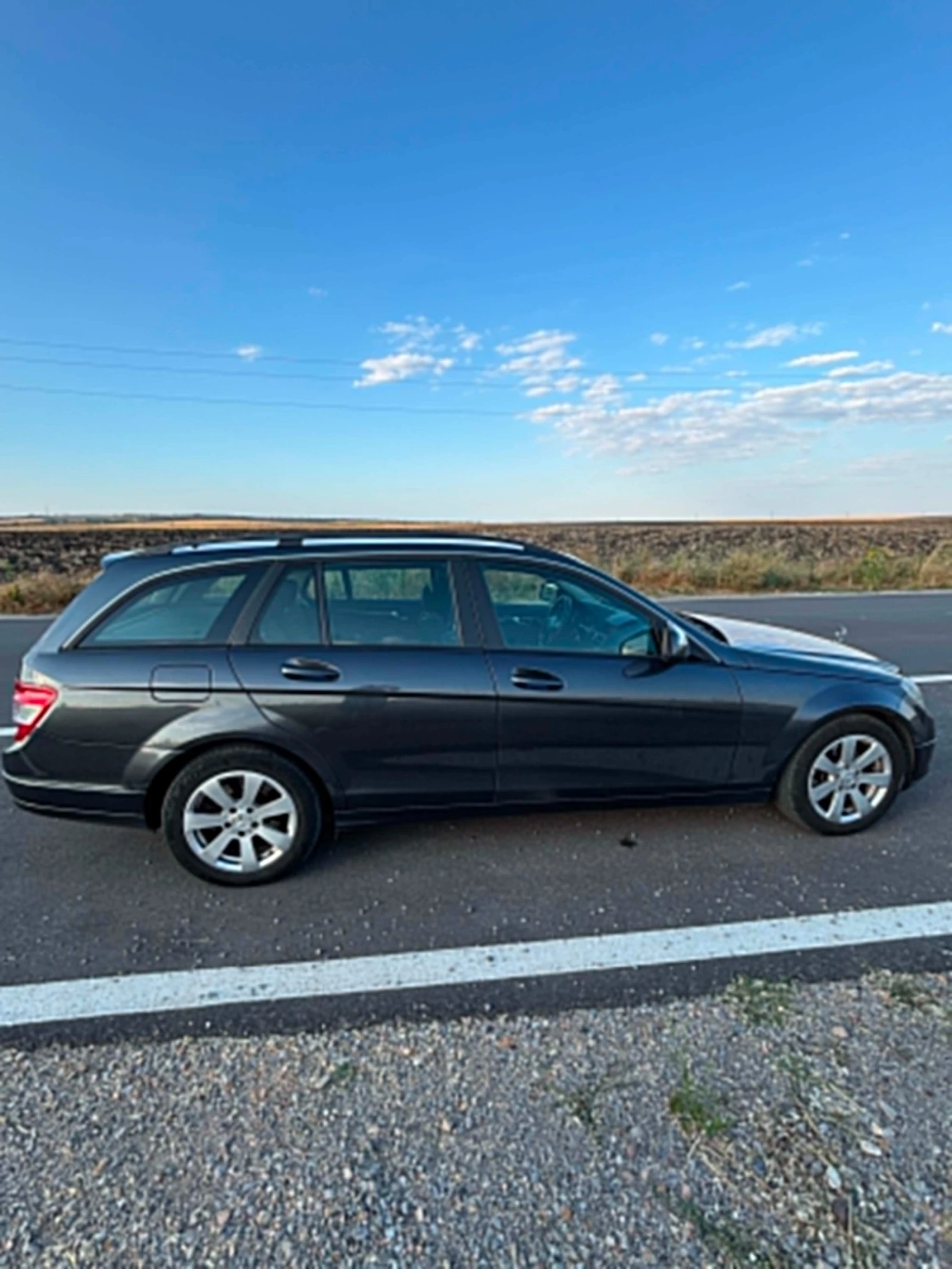 Mercedes-Benz C 220 2.2 CDI, снимка 6 - Автомобили и джипове - 56638727