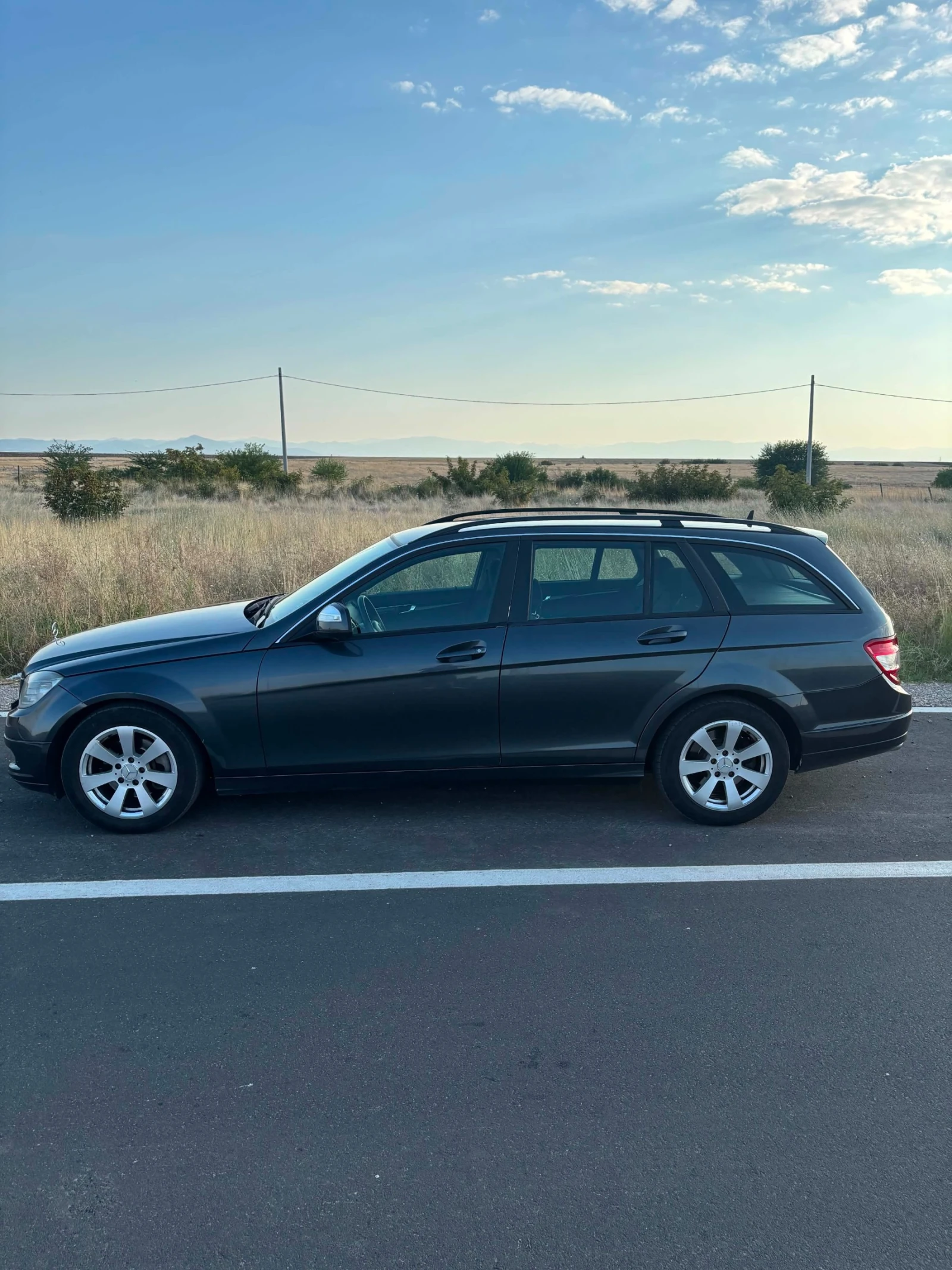 Mercedes-Benz C 220 2.2 CDI, снимка 7 - Автомобили и джипове - 56638727