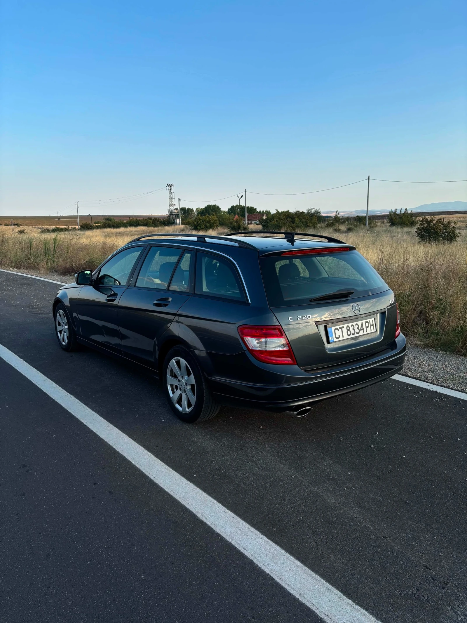 Mercedes-Benz C 220 2.2 CDI, снимка 4 - Автомобили и джипове - 56638727