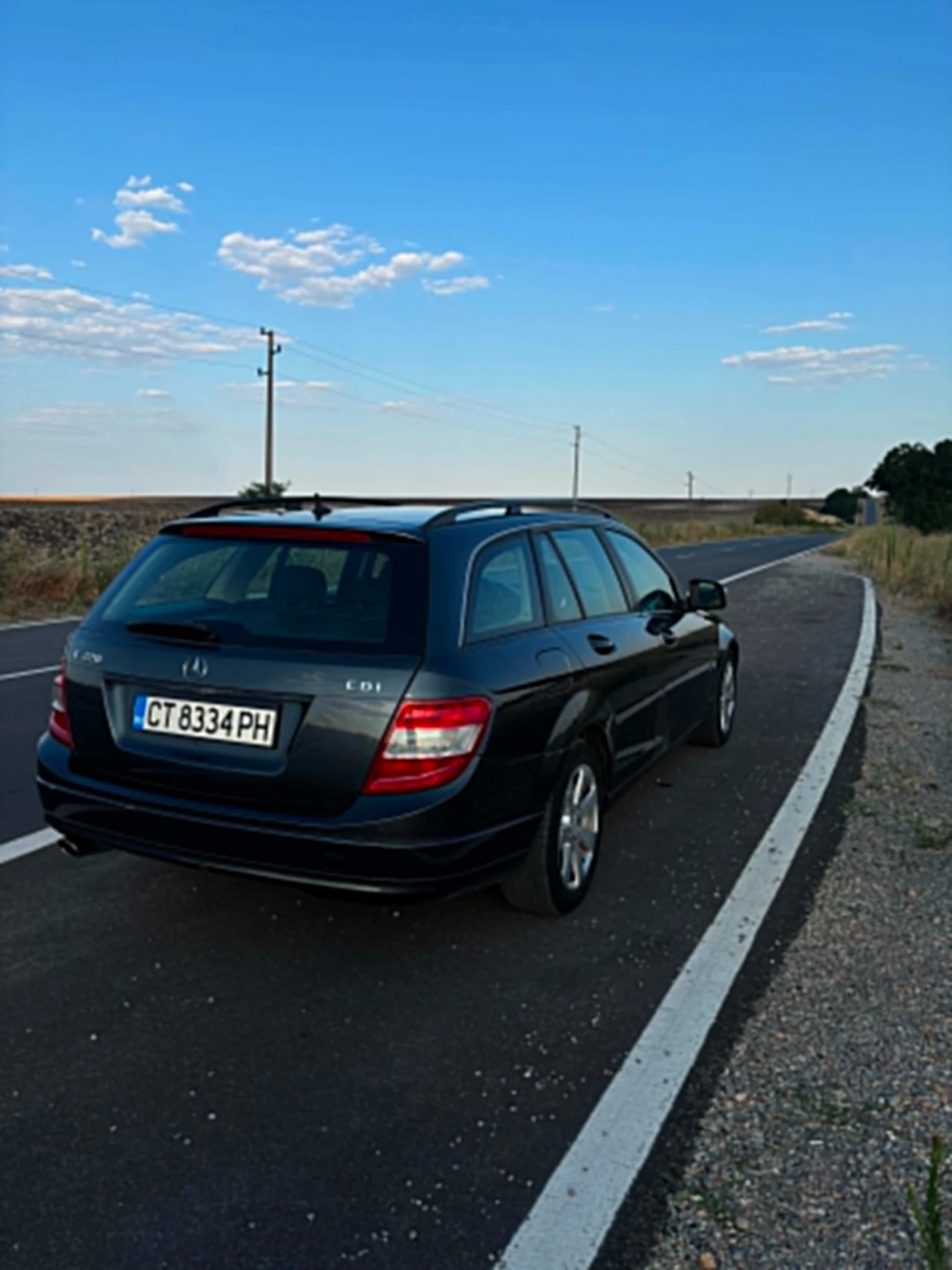 Mercedes-Benz C 220 2.2 CDI, снимка 5 - Автомобили и джипове - 56638727