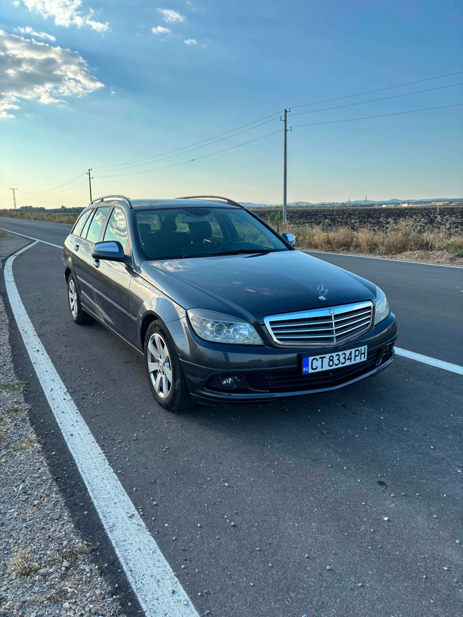 Mercedes-Benz C 220 2.2 CDI, снимка 3 - Автомобили и джипове - 56638727