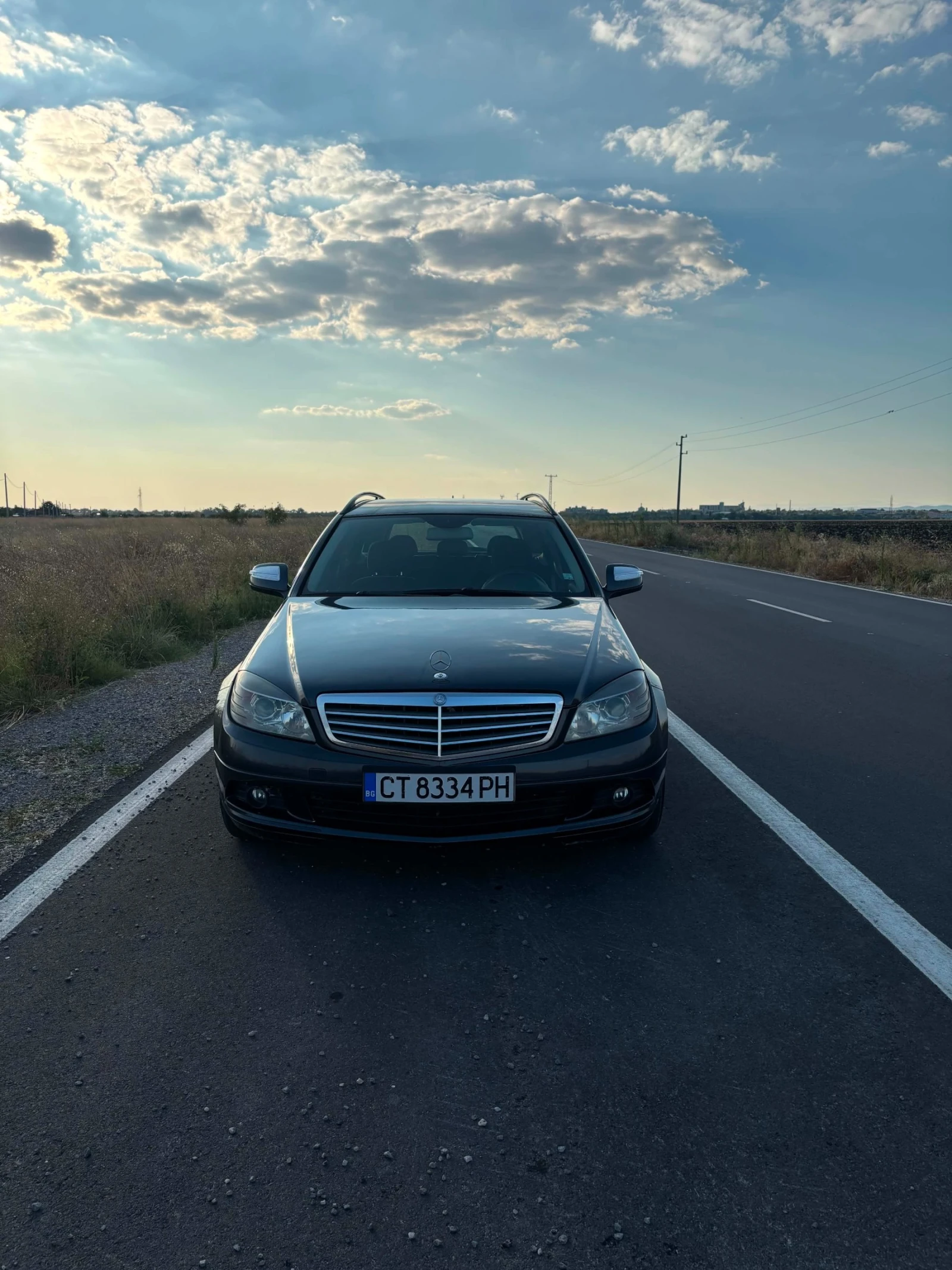 Mercedes-Benz C 220 2.2 CDI, снимка 2 - Автомобили и джипове - 56638727