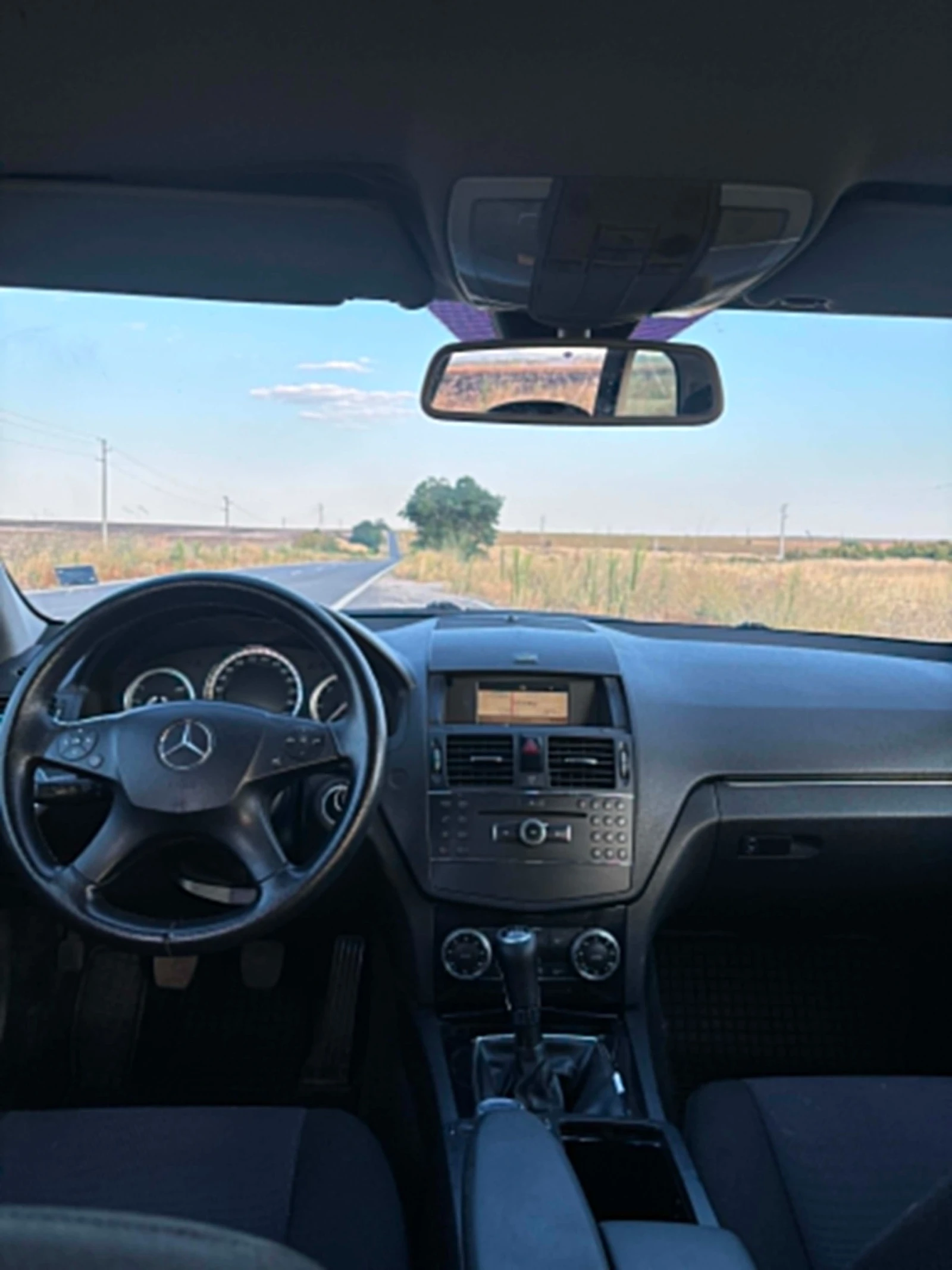 Mercedes-Benz C 220 2.2 CDI, снимка 9 - Автомобили и джипове - 56638727