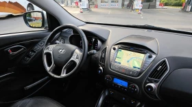 Hyundai IX35 2.0 Crdi AVTOMAT/4X4/KOJA/NAVIG/FACELIFT, снимка 10