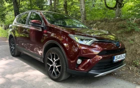 Toyota Rav4 2.5i 197к.с Hybrid Premium Сервизна Тойота, снимка 1