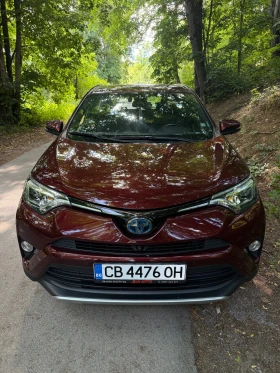 Toyota Rav4 2.5i 197к.с Hybrid Premium Сервизна Тойота, снимка 3
