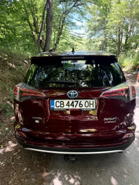 Toyota Rav4 2.5i 197к.с Hybrid Premium Сервизна Тойота, снимка 5