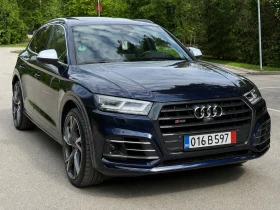 Audi SQ5 3.0TDI* S-LINE* PANO* CAM360* DIST* B&O* FULL, снимка 3