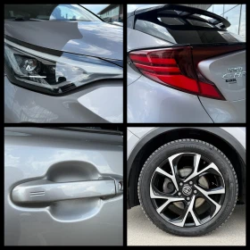 Toyota C-HR 6 МЕСЕЦА ГАРАНЦИЯ/1.8 Hybrid 122к.с. Facelift LED, снимка 9