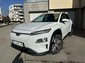 Hyundai Kona PREMIUM 64KWh FULL ASSIST/HEADUP/DISSTR/SOH100, снимка 1