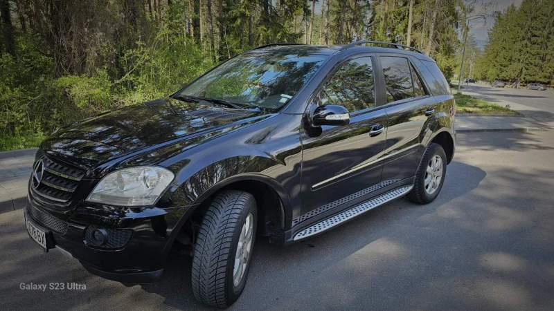Mercedes-Benz ML 280, снимка 9 - Автомобили и джипове - 37816167