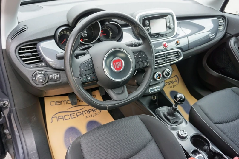 Fiat 500X 1.3 mjt EURO 6B, снимка 6 - Автомобили и джипове - 37778391