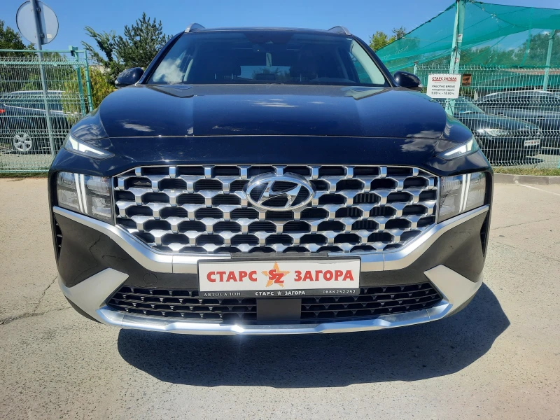 Hyundai Santa fe 1, 6i HYBRID  4Х4 , снимка 3 - Автомобили и джипове - 46840307