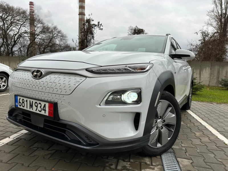 Hyundai Kona PREMIUM 64KWh FULL ASSIST/HEADUP/DISSTR/KRELL, снимка 1 - Автомобили и джипове - 48167121