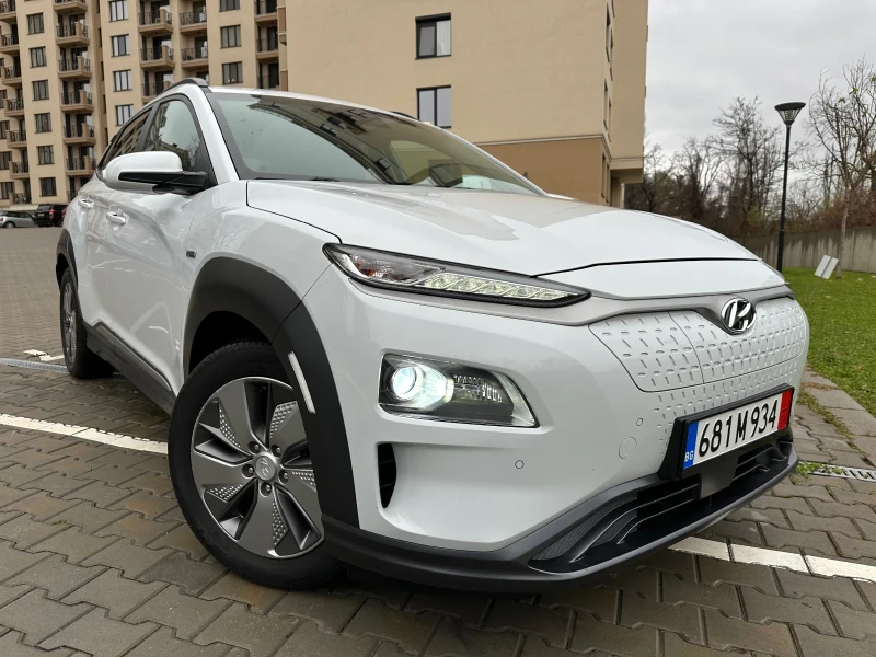 Hyundai Kona PREMIUM 64KWh FULL ASSIST/HEADUP/DISSTR/KRELL, снимка 2 - Автомобили и джипове - 48167121