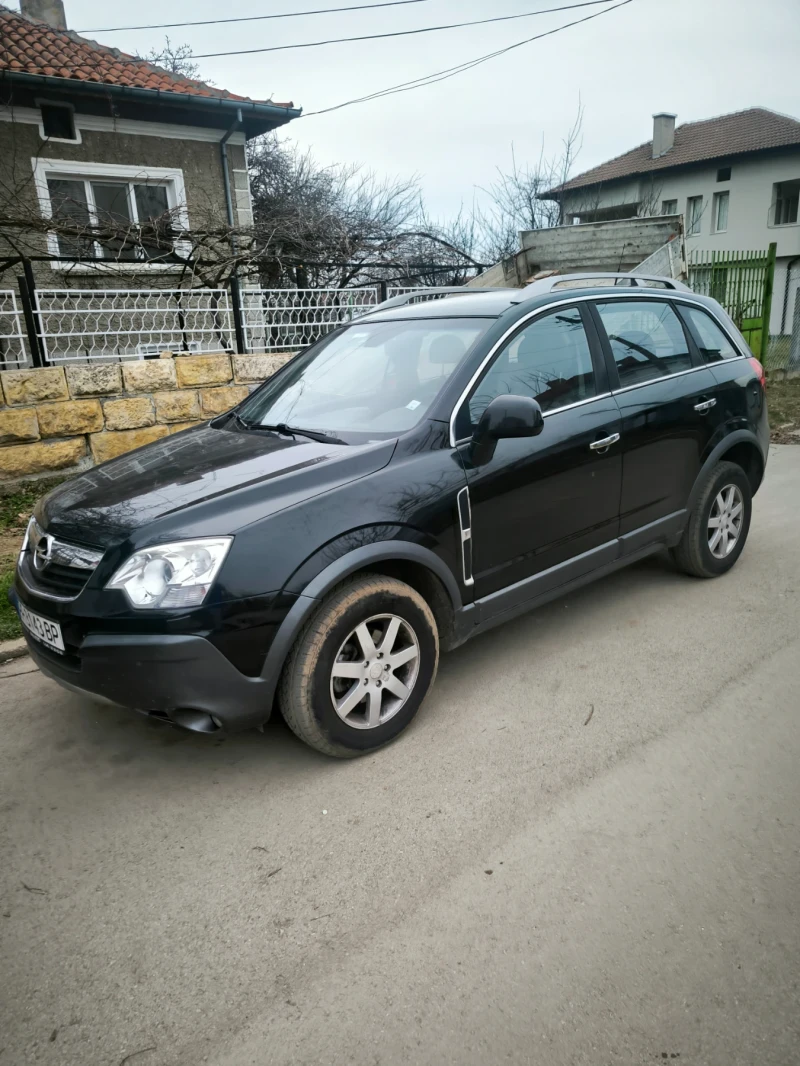 Opel Antara, снимка 2 - Автомобили и джипове - 48666825