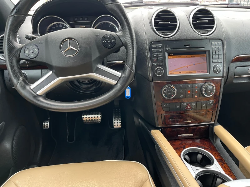 Mercedes-Benz ML 350 CDi Grand Edition На Пружини, снимка 9 - Автомобили и джипове - 49179650