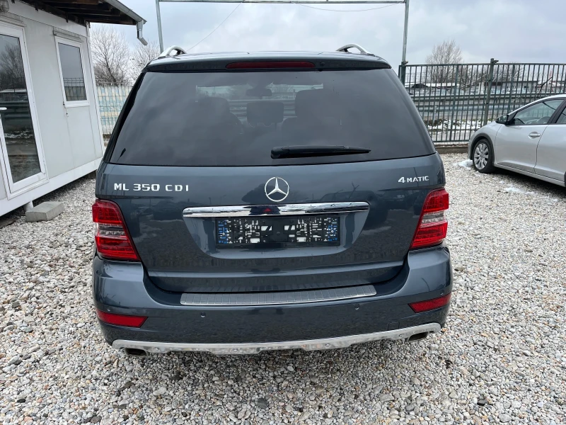 Mercedes-Benz ML 350 CDi Grand Edition На Пружини, снимка 5 - Автомобили и джипове - 49179650