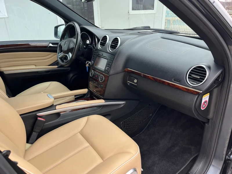 Mercedes-Benz ML 350 CDi Grand Edition На Пружини, снимка 12 - Автомобили и джипове - 49179650