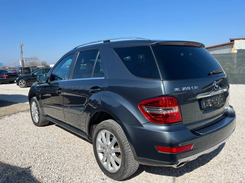 Mercedes-Benz ML 350 CDi Grand Edition На Пружини, снимка 6 - Автомобили и джипове - 49179650