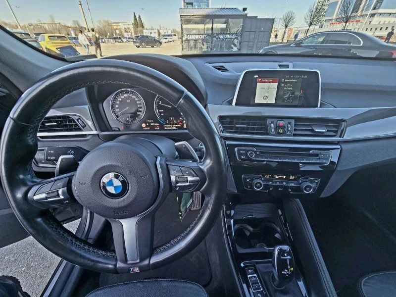 BMW X1 1.8D  автоматик  2019g , снимка 16 - Автомобили и джипове - 49394079