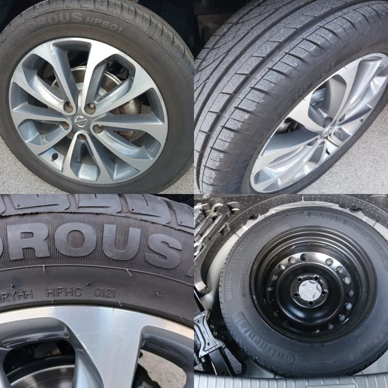 Nissan Qashqai 1.6 16V  58 357km, снимка 11 - Автомобили и джипове - 49817567