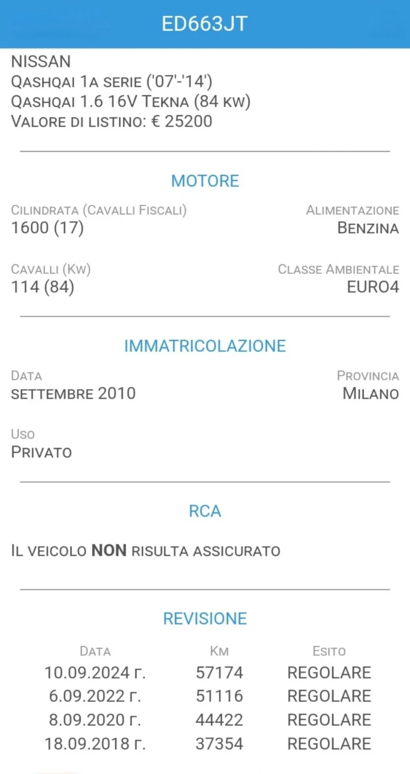 Nissan Qashqai 1.6 16V  58 357km, снимка 17 - Автомобили и джипове - 49817567