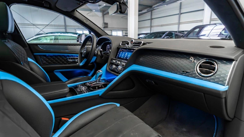 Bentley Bentayga S CERAMIC NAIM PANO HEAD UP 360 TV, снимка 14 - Автомобили и джипове - 51508990
