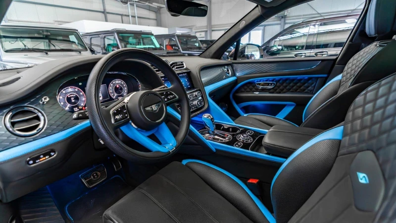 Bentley Bentayga S CERAMIC NAIM PANO HEAD UP 360 TV, снимка 10 - Автомобили и джипове - 51508990