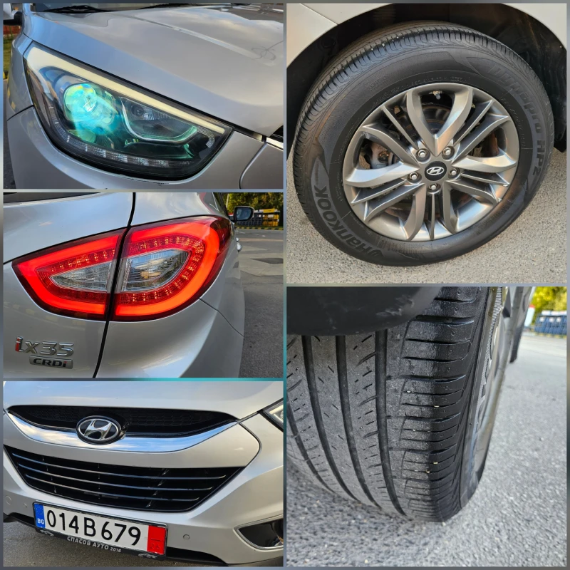 Hyundai IX35 2.0 Crdi AVTOMAT/4X4/KOJA/NAVIG/FACELIFT, снимка 16 - Автомобили и джипове - 51754314