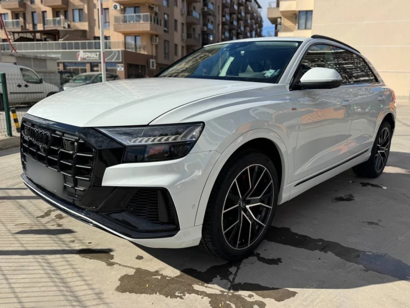 Audi Q8 PRESTIGE S-LINE