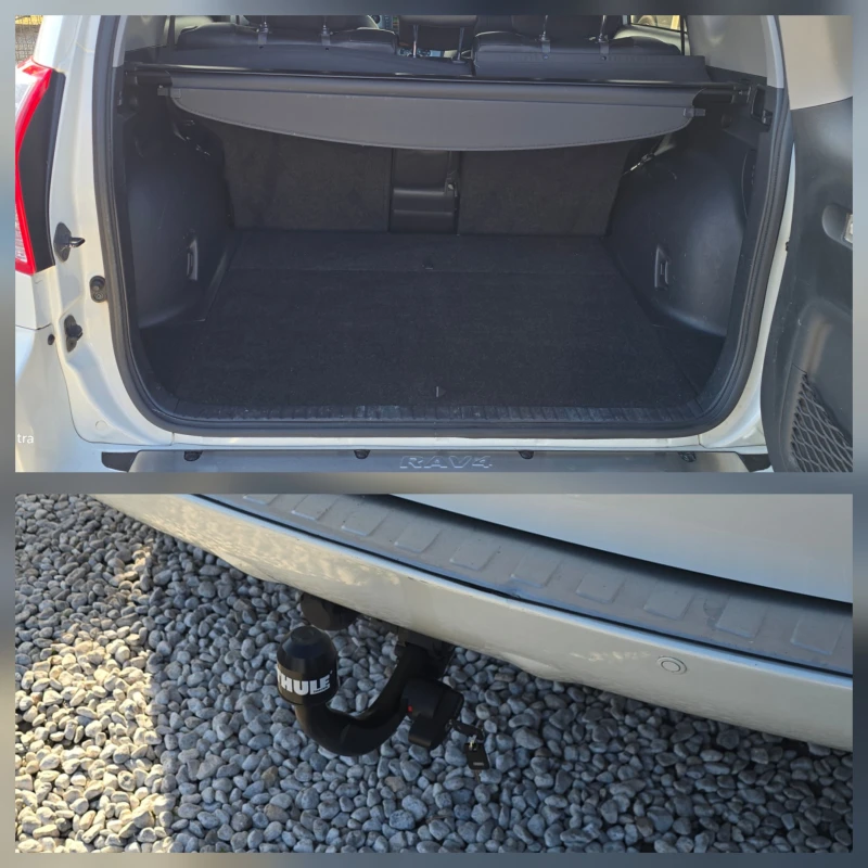 Toyota Rav4 2.2D4D 150K.C LUXURY 4X4 AUTOMATIC NAVI КОЖА, снимка 16 - Автомобили и джипове - 52289061