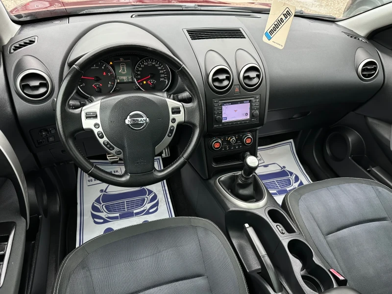 Nissan Qashqai 1.5DCi* n-TEC* 6cк, снимка 9 - Автомобили и джипове - 52578692