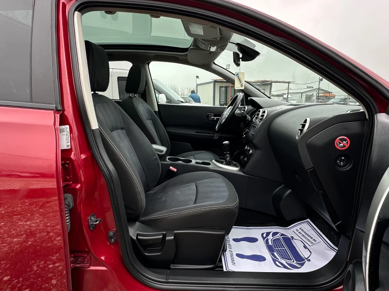 Nissan Qashqai 1.5DCi* n-TEC* 6cк, снимка 14 - Автомобили и джипове - 52578692