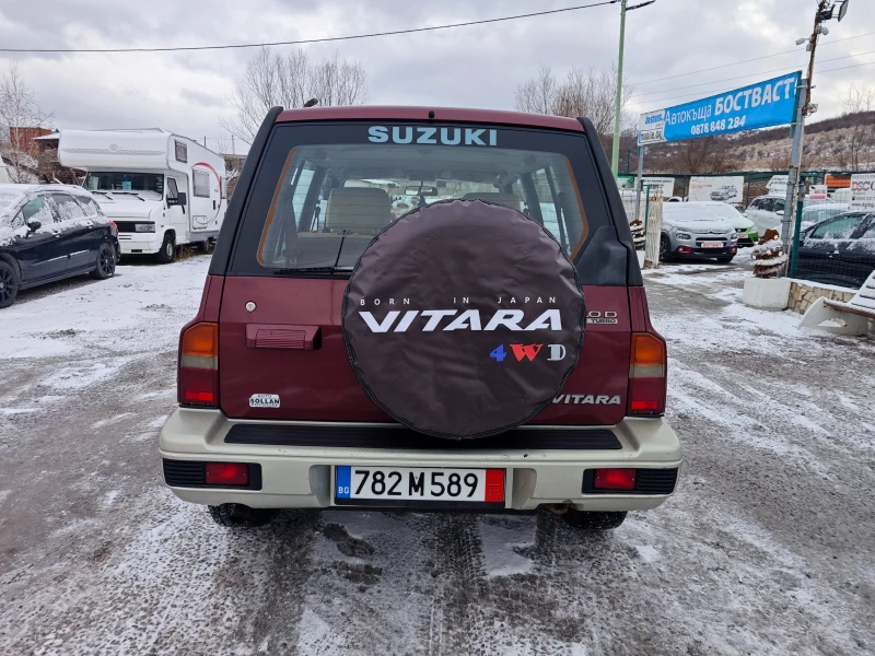 Suzuki Vitara 2, 0 TDi, снимка 4 - Автомобили и джипове - 53065150