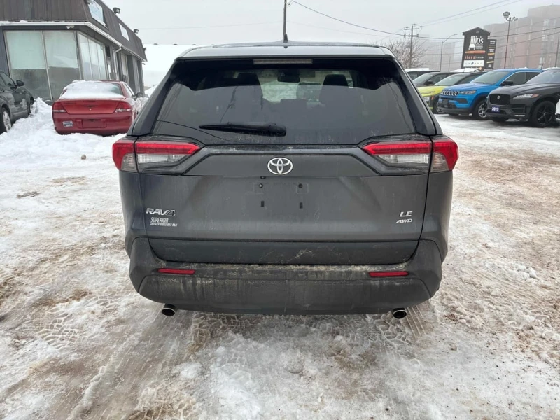 Toyota Rav4 * LE * AWD * БЕЗ ПЪРВОНАЧАЛНА ВНОСКА, снимка 4 - Автомобили и джипове - 53244232