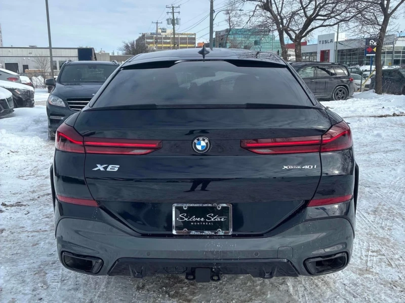 BMW X6 * xDrive40i * CARFAX * БЕЗ ПЪРВОНАЧАЛНА ВНОСКА, снимка 4 - Автомобили и джипове - 53289567