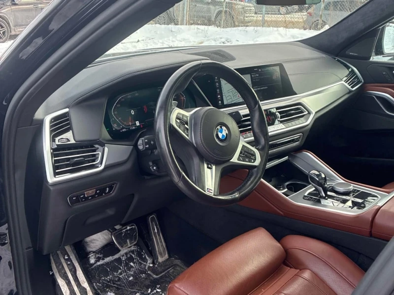 BMW X6 * xDrive40i * CARFAX * БЕЗ ПЪРВОНАЧАЛНА ВНОСКА, снимка 5 - Автомобили и джипове - 53289567
