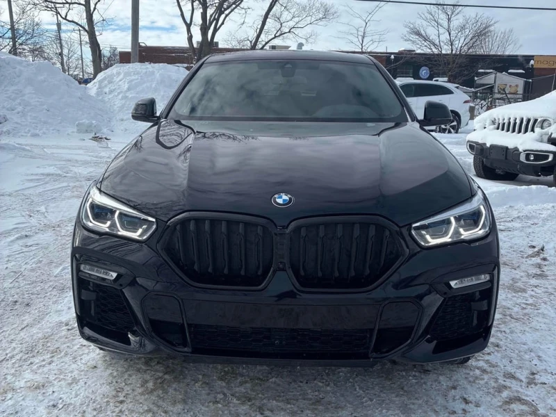 BMW X6 * xDrive40i * CARFAX * БЕЗ ПЪРВОНАЧАЛНА ВНОСКА, снимка 6 - Автомобили и джипове - 53289567