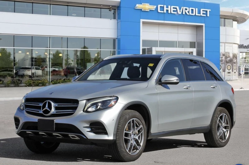 Mercedes-Benz GLC 300 4MATIC* CARFAX* AВТОЛИЗИНГ