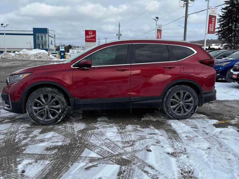 Honda Cr-v Sport * CARFAX * ПОДГРЕВИ* ШИБИДАХ, снимка 3 - Автомобили и джипове - 53534304