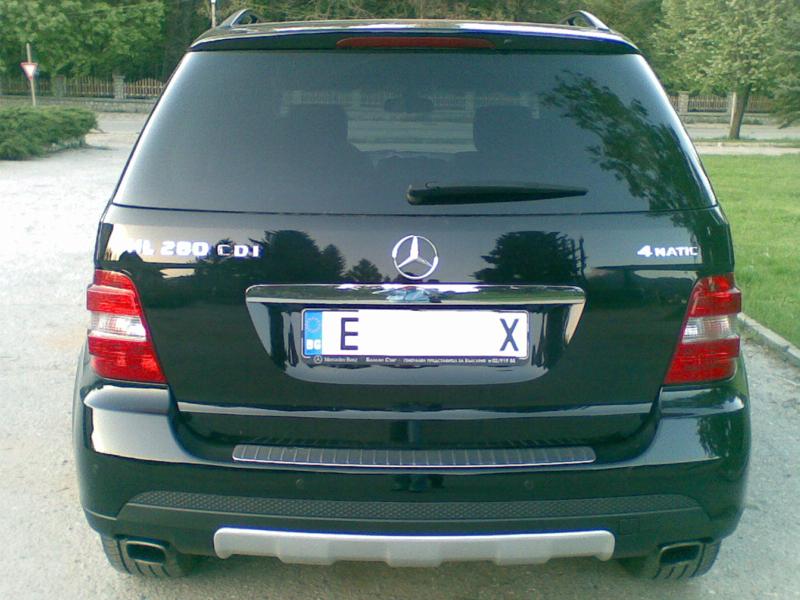 Mercedes-Benz ML 280, снимка 2 - Автомобили и джипове - 37816167