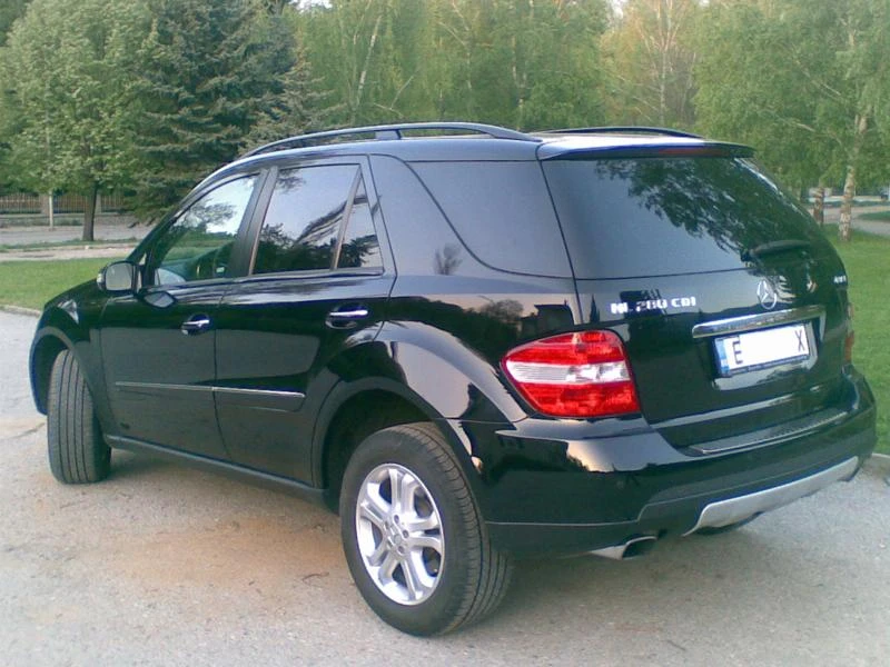 Mercedes-Benz ML 280, снимка 4 - Автомобили и джипове - 37816167