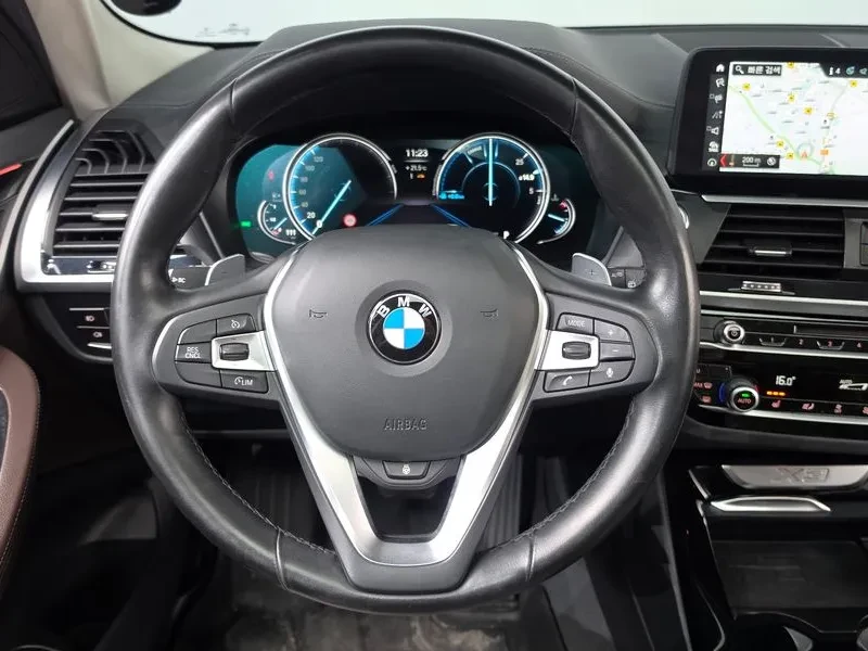 BMW X3 20d xDrive/ PANO/ �����/ HEAD UP/ �������� | Mobile.bg � ����������� 13